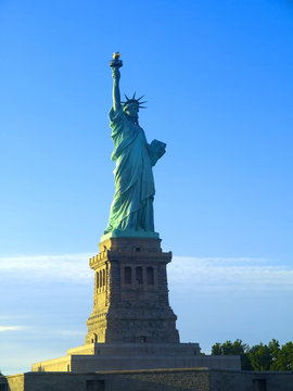The Statue of Liberty, New York
