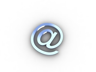 Abstract E-mail symbol