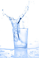 water glass