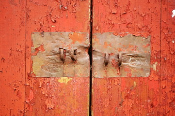 Old Chinese door