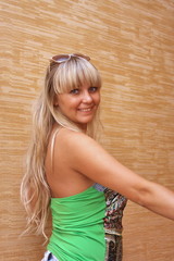Obraz premium beautiful girl