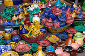 Ceramica en Marrakech, Marruecos