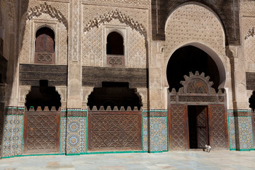 Medersa Bou Inania, Fez, Marruecos