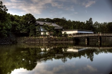 Obraz premium Imperior palace and garden