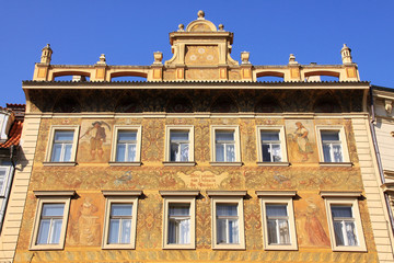 Czech Architecture 19th and 20th century in Prague