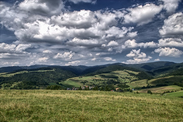 Obraz premium Pieniny Mountains - Landscape
