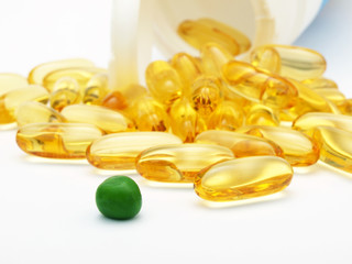 Alternatively, pills or pea – choose