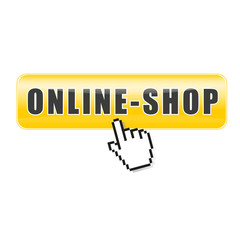 Button Online-Shop orange