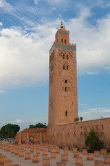 Koutoubia, Marrakech, Marruecos