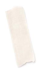 Scrap isolated on white background