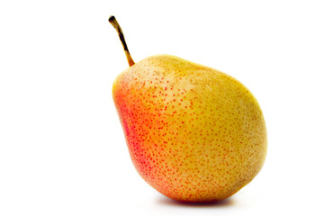 Pear isolated on white