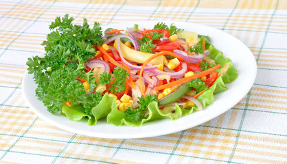 vegetable salad