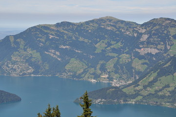 Obraz premium Vierwaldstättersee