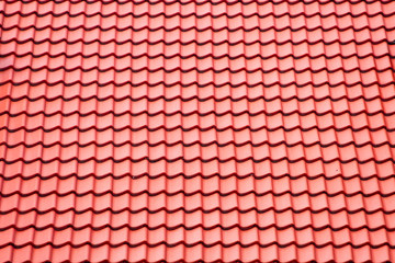 Orange roofing background