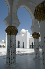 Fototapeta premium Abu Dhabi Sheikh Zayed Mosque