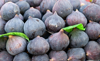 Figs Fruits close-up