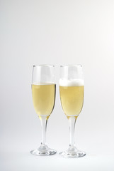 Dos copas de champán 2