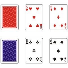 Playing card set 08