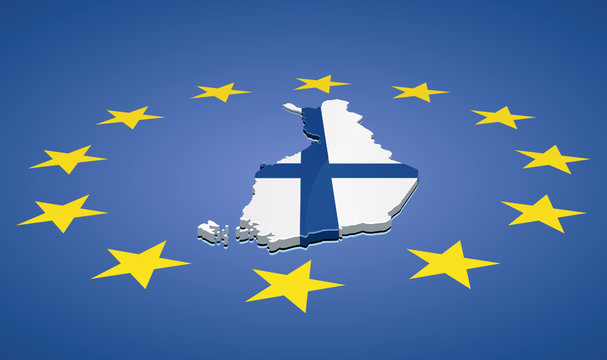 Finlande : pays europ&eacute;en