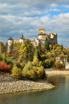 Fototapeta Dunajec castle