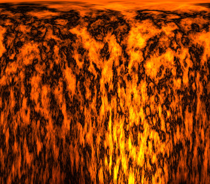 Lava del volcan