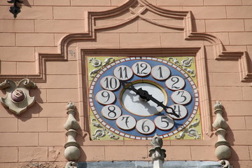 Kecskemét,carillon de l'hôtel de ville