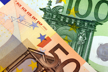 banconote in euro