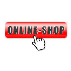 Button Online-Shop rot