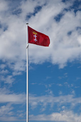 Flag of Gdansk