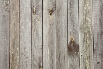 Wooden planks in close up - background
