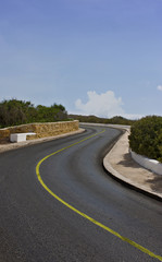 Naklejka premium Kurve