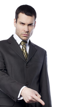 business man ordre autoritaire tyrannique