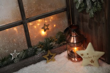 Romantische Weihnacht