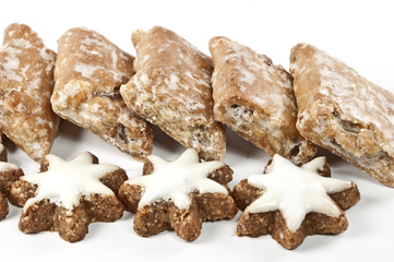 Lebkuchen und Zimtsterne