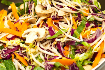 stir fried vegetables