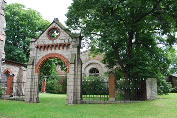 Fototapeta premium Friedhof