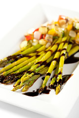 Asparagus with Vegetables