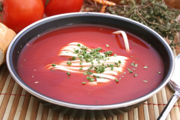 Tomatensuppe