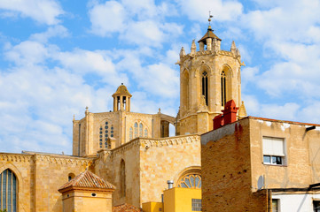 Fototapeta premium Tarragona Cathedral