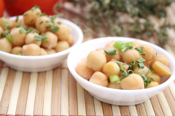 Kichererbsensalat