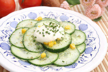 Gurkensalat