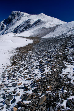 Sur la route de la Coume d'Or