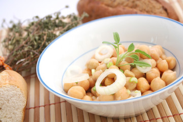 Kichererbsensalat