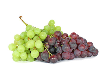 Ripe grapes