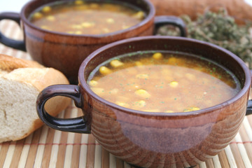Maissuppe