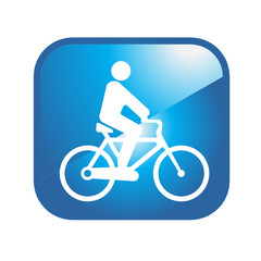 Cyclist icon