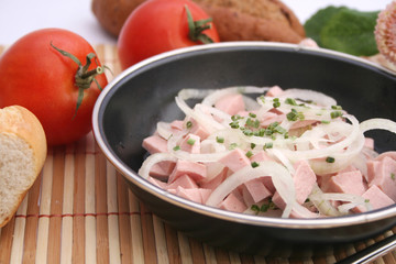 Wurstsalat