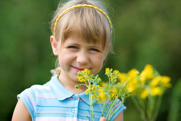 girl on the meadow © mbt_studio