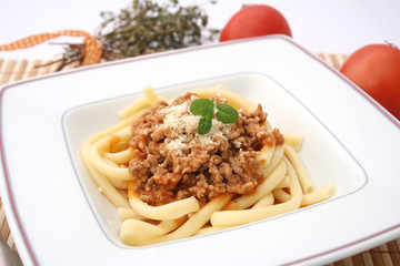 Pasta Bolognese