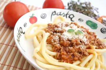 Pasta Bolognese